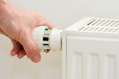 Harpley central heating installation costs
